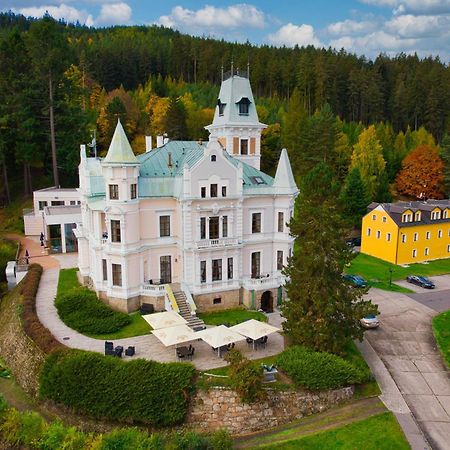 Hotel Chateau Cihelny Karlovy Vary Bagian luar foto