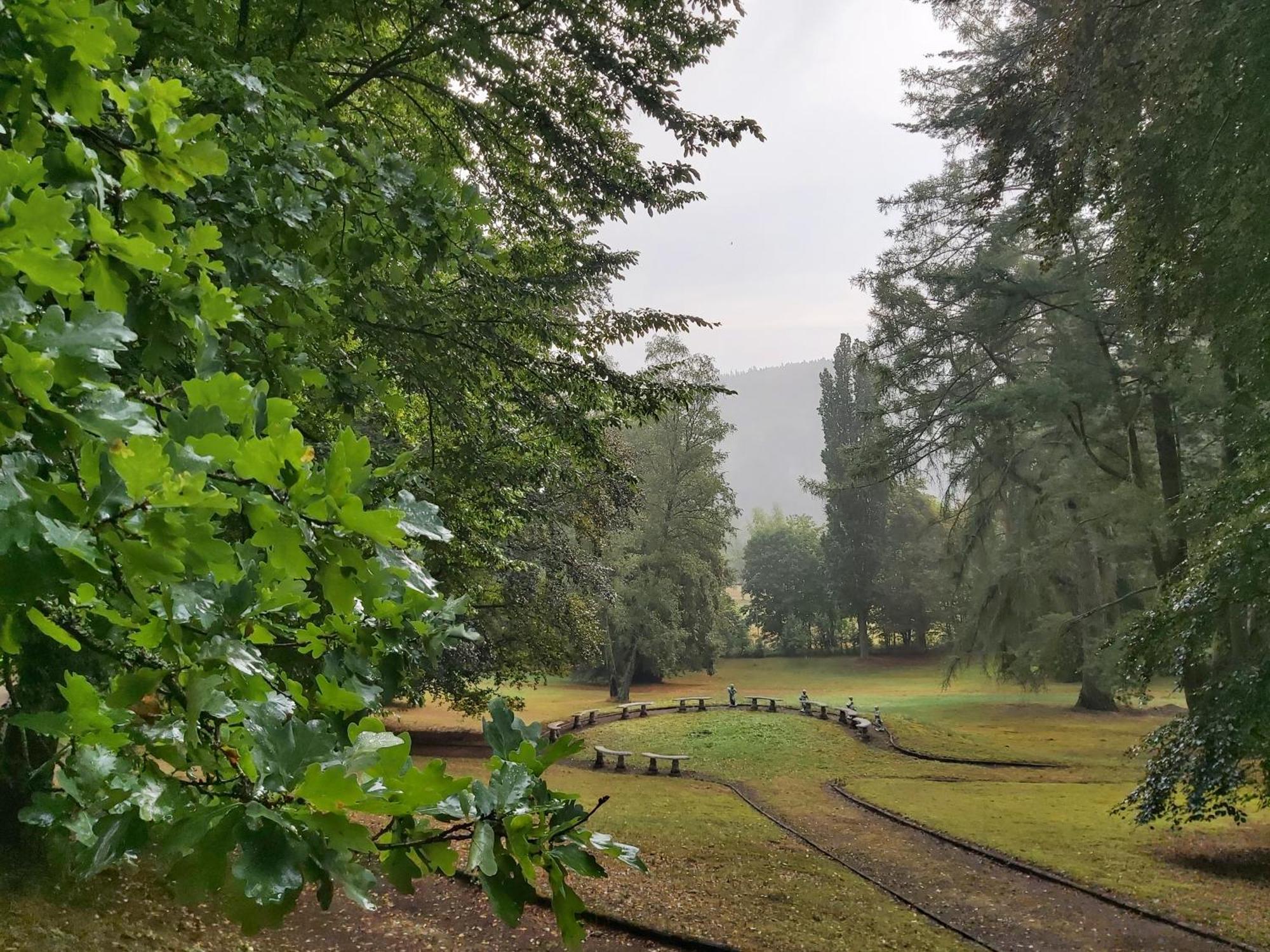 Hotel Chateau Cihelny Karlovy Vary Bagian luar foto